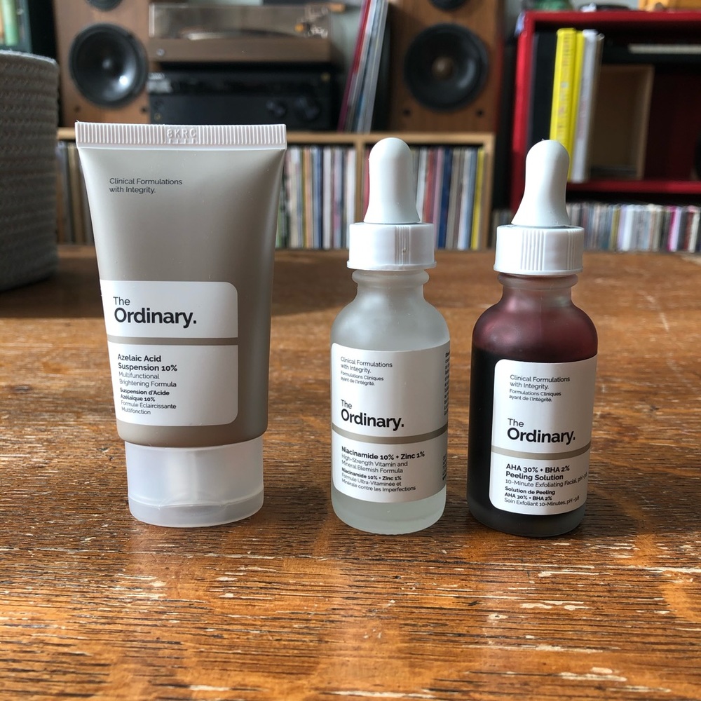 Lot of 3 The Ordinary products